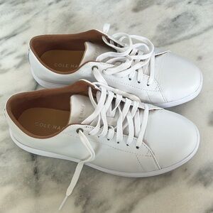 Cole Haan White Shoes